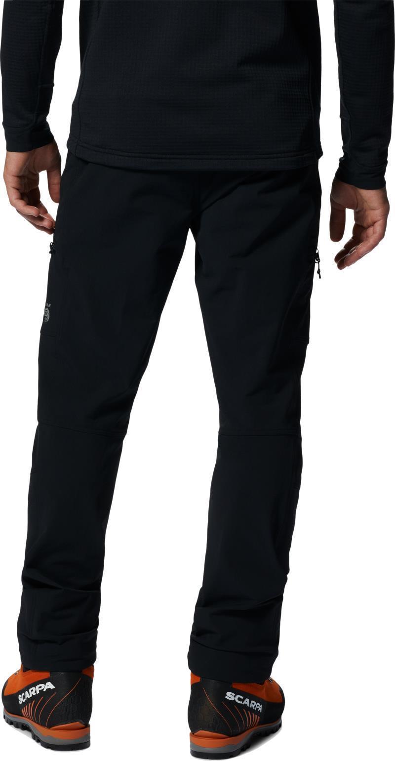 Chockstone Alpine Pants, Long - Mens - Black 4