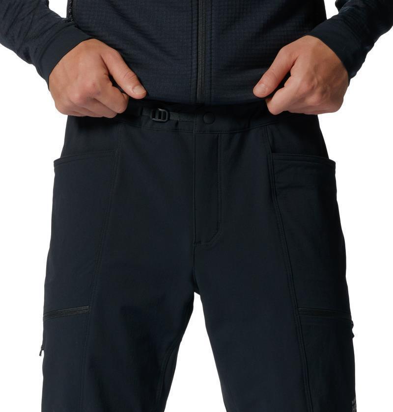 Chockstone Alpine Pants, Long - Mens - Black 5