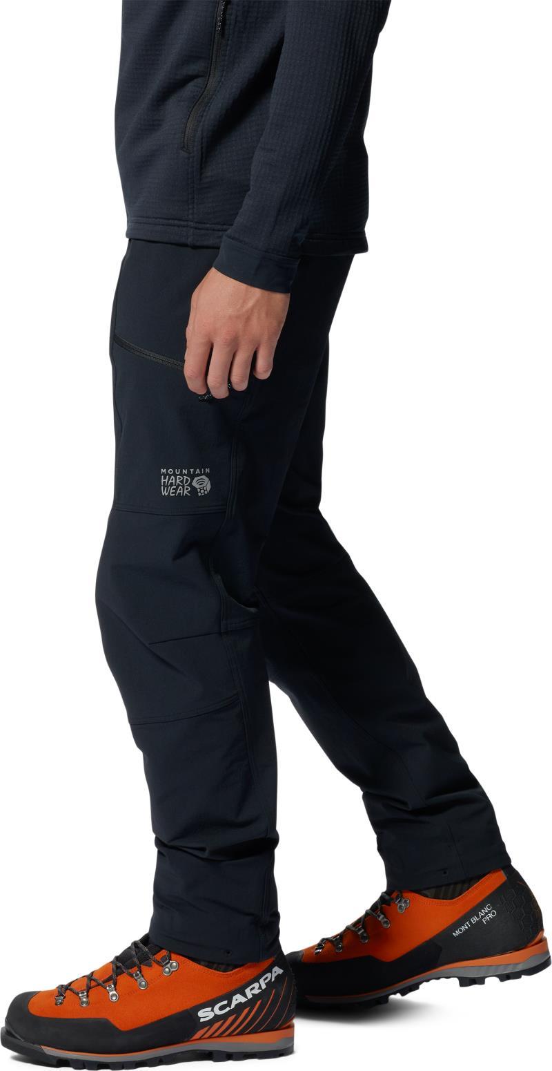 Chockstone Alpine Pants, Long - Mens - Black 4
