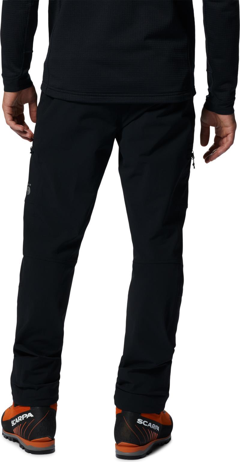 Chockstone Alpine Pants, Long - Mens - Black 5
