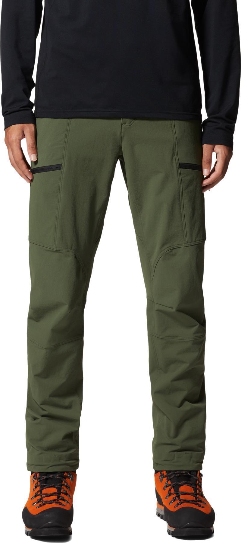 Chockstone Alpine Pants, Long - Mens - Surplus Green 3