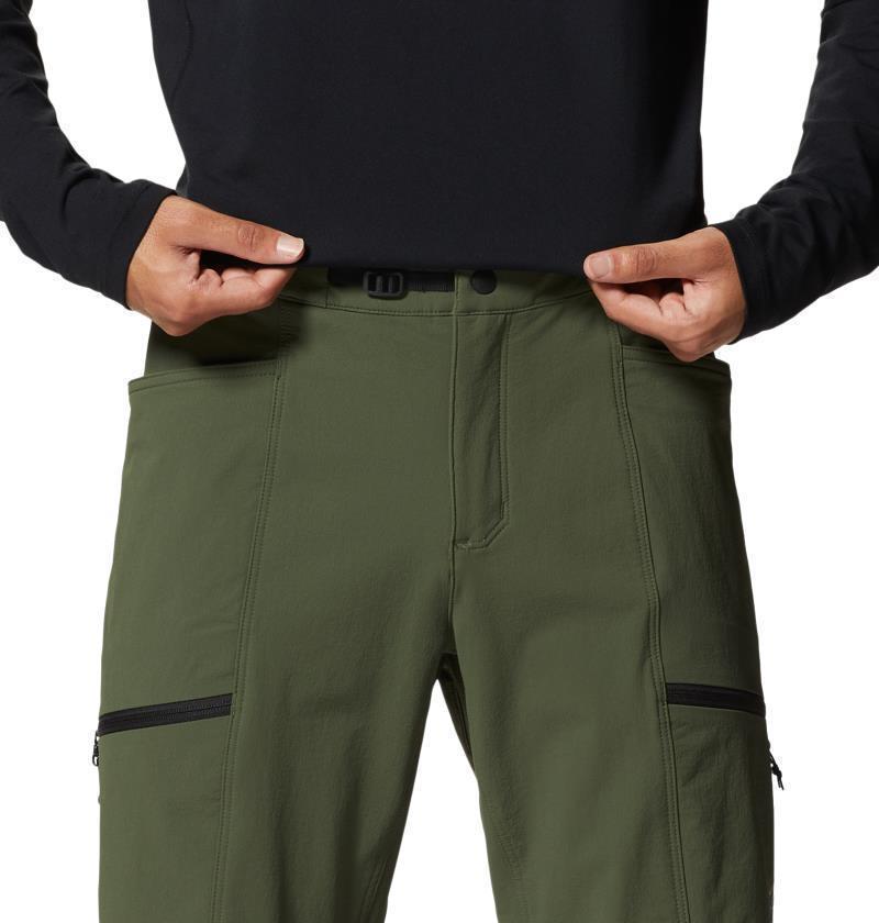 Chockstone Alpine Pants, Long - Mens - Surplus Green 5
