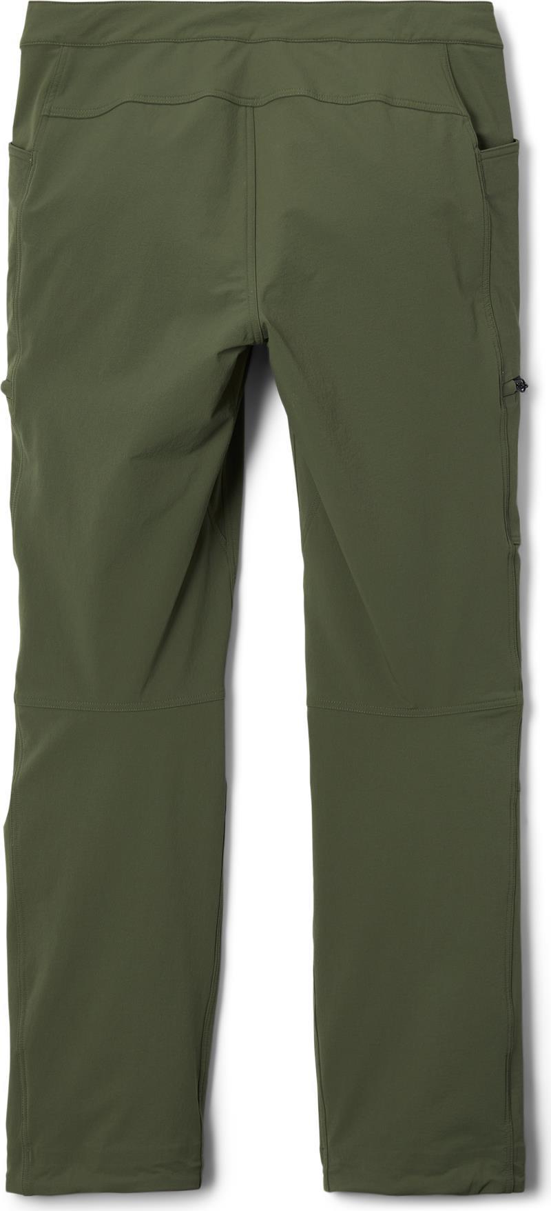 Chockstone Alpine Pants, Long - Mens - Surplus Green 2