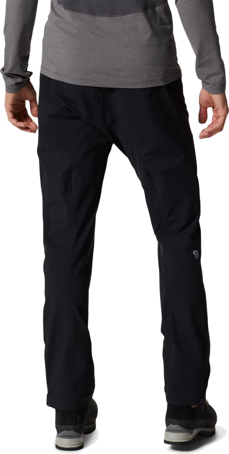 Chockstone Alpine Pants, Reg - Mens - Black 4