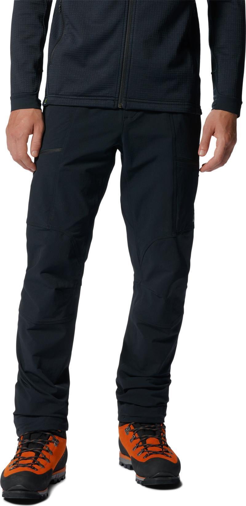 Chockstone Alpine Pants, Reg - Mens - Black 3
