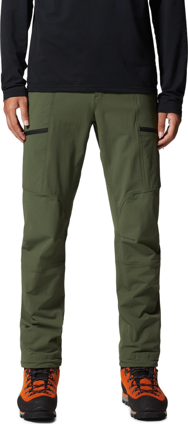 Chockstone Alpine Pants, Reg - Mens - Surplus Green 3