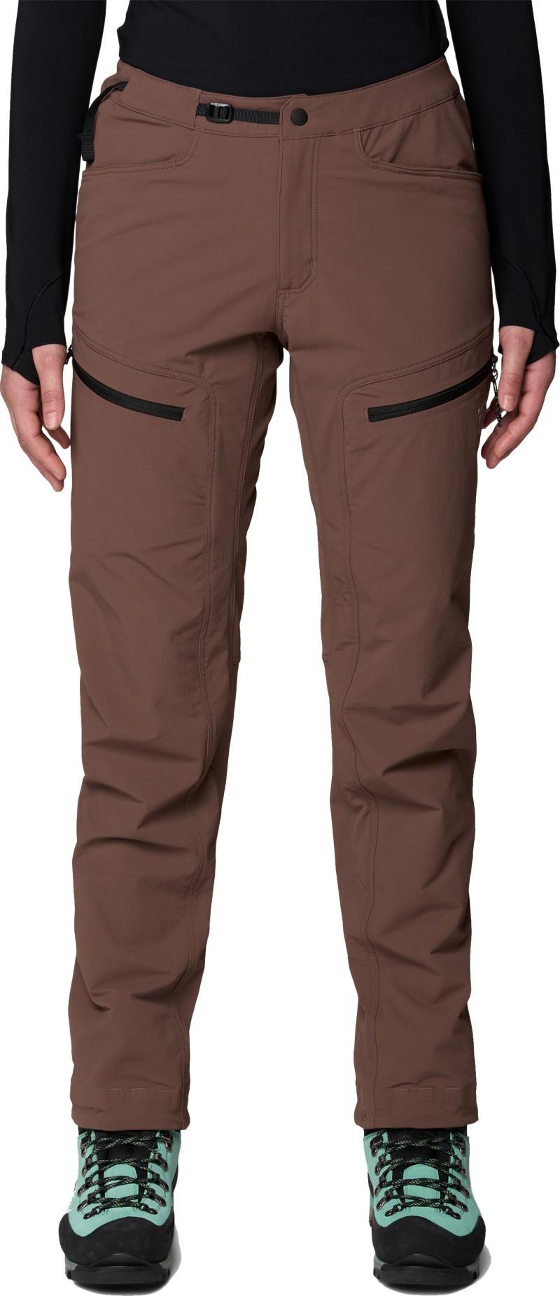 Chockstone Alpine Pants, Reg - Womens - carob 1