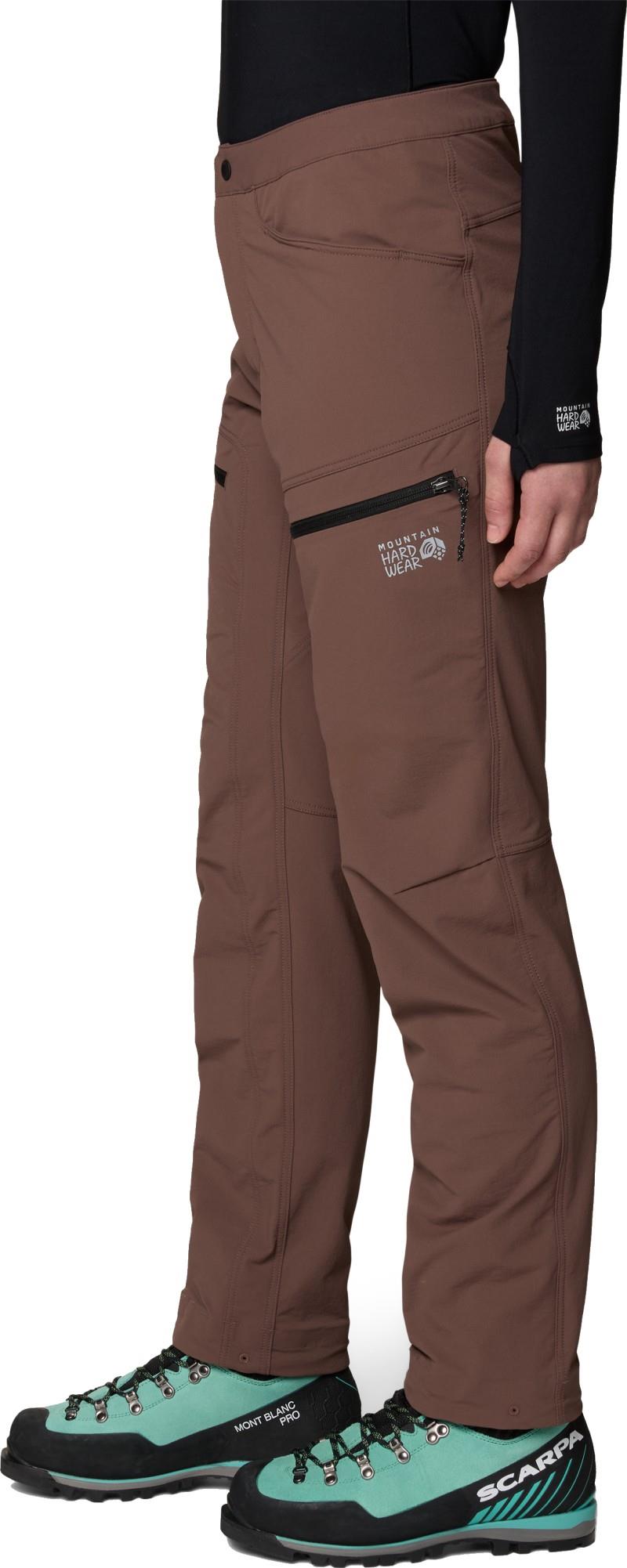 Chockstone Alpine Pants, Reg - Womens - carob 1