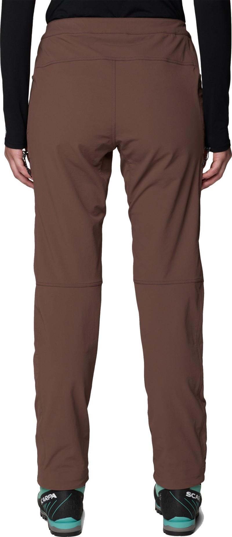 Chockstone Alpine Pants, Reg - Womens - carob 1