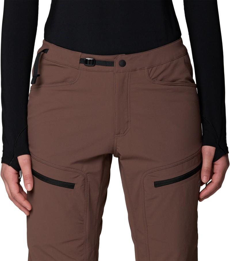 Chockstone Alpine Pants, Reg - Womens - carob 1