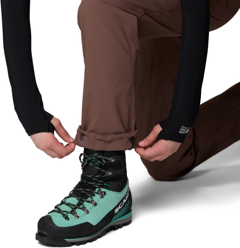 Chockstone Alpine Pants, Reg - Womens - carob 1