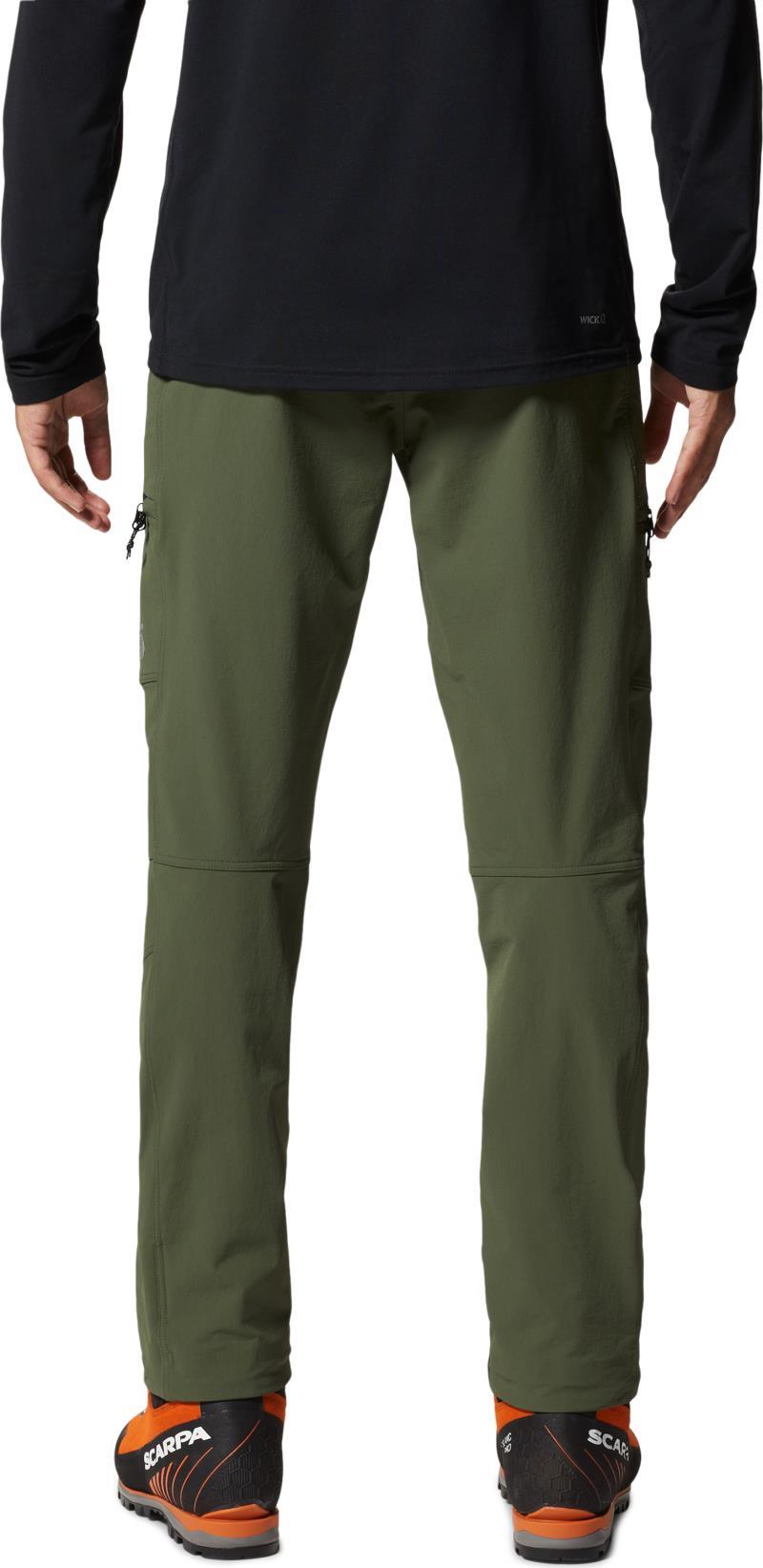 Chockstone Alpine Pants, Short - Mens - Surplus Green 6