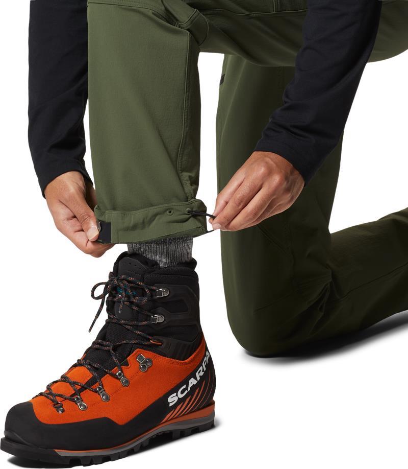 Chockstone Alpine Pants, Short - Mens - Surplus Green 9