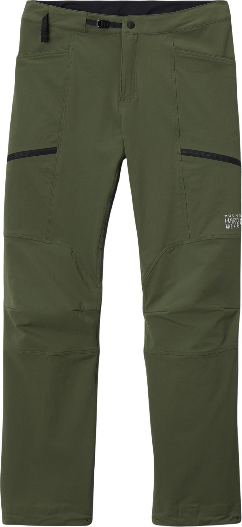 Chockstone Alpine Pants, Short - Mens - Surplus Green 1