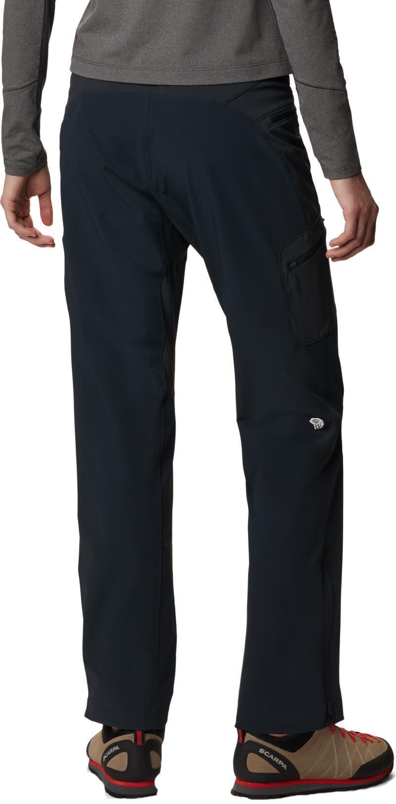 Chockstone Alpine Pants, Short - Womens - Dark Storm 2