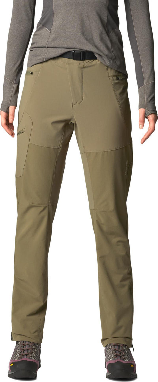 Chockstone Alpine Pants, Short - Womens - Light Army 1
