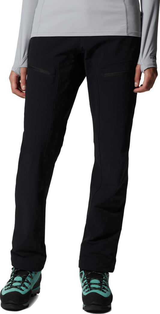 Chockstone Alpine Pants, Short - Womens - black 1