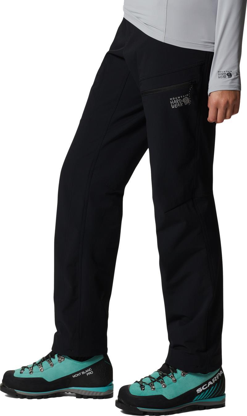 Chockstone Alpine Pants, Short - Womens - black 1