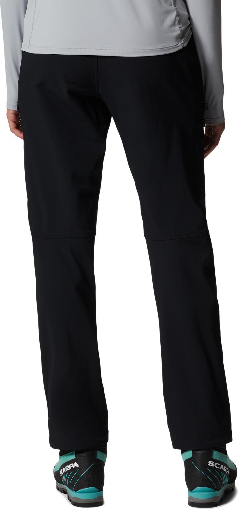 Chockstone Alpine Pants, Short - Womens - black 1