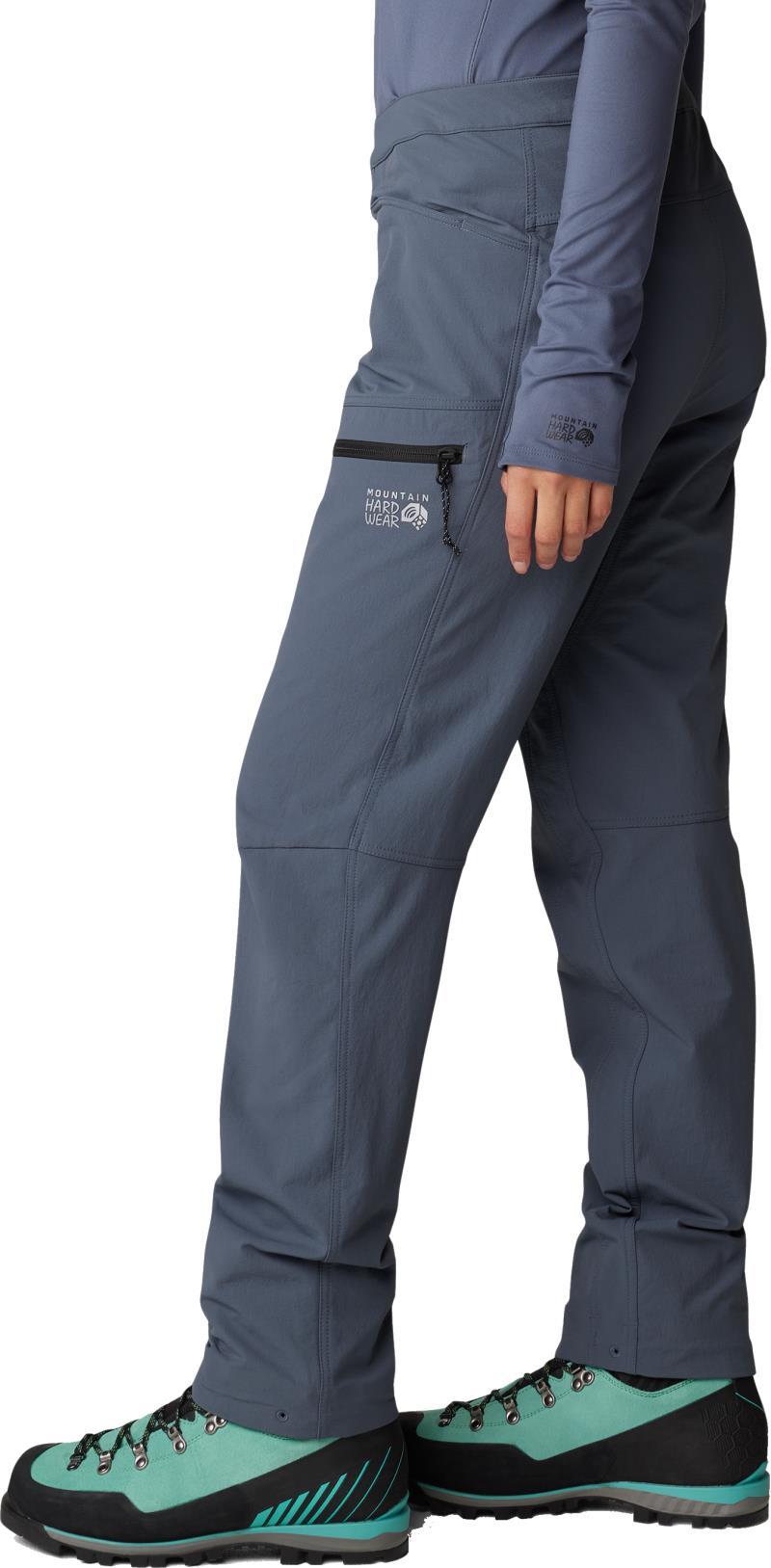 Chockstone Alpine Pants, Short - Womens - blue slate 1