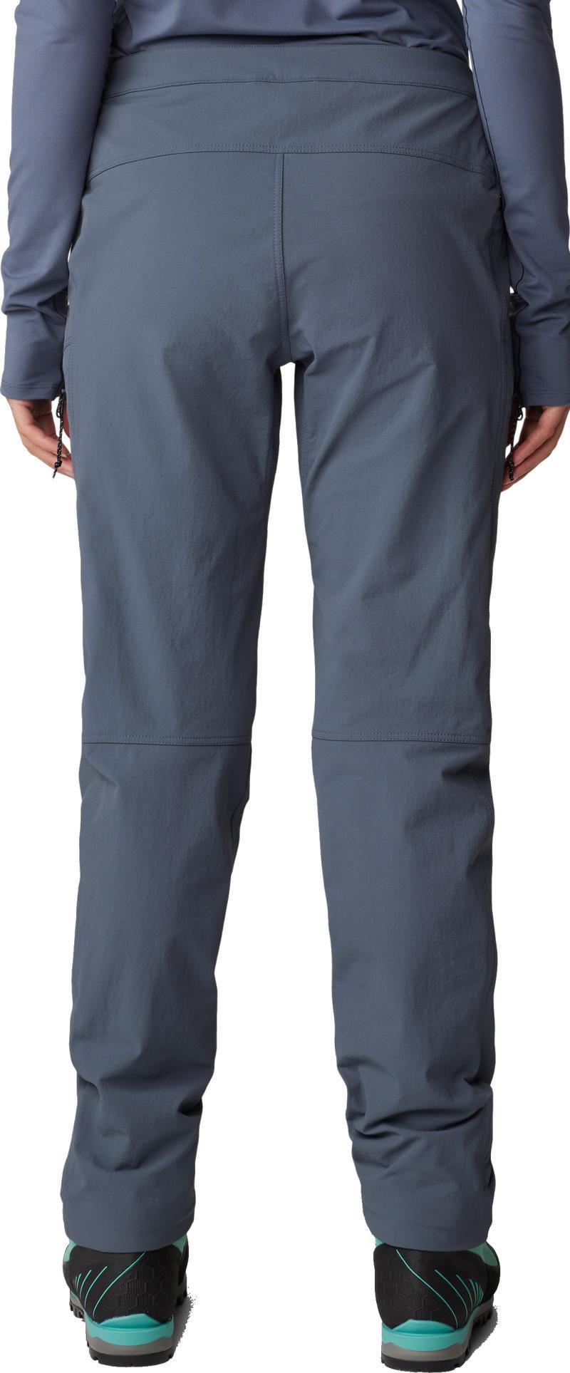Chockstone Alpine Pants, Short - Womens - blue slate 1