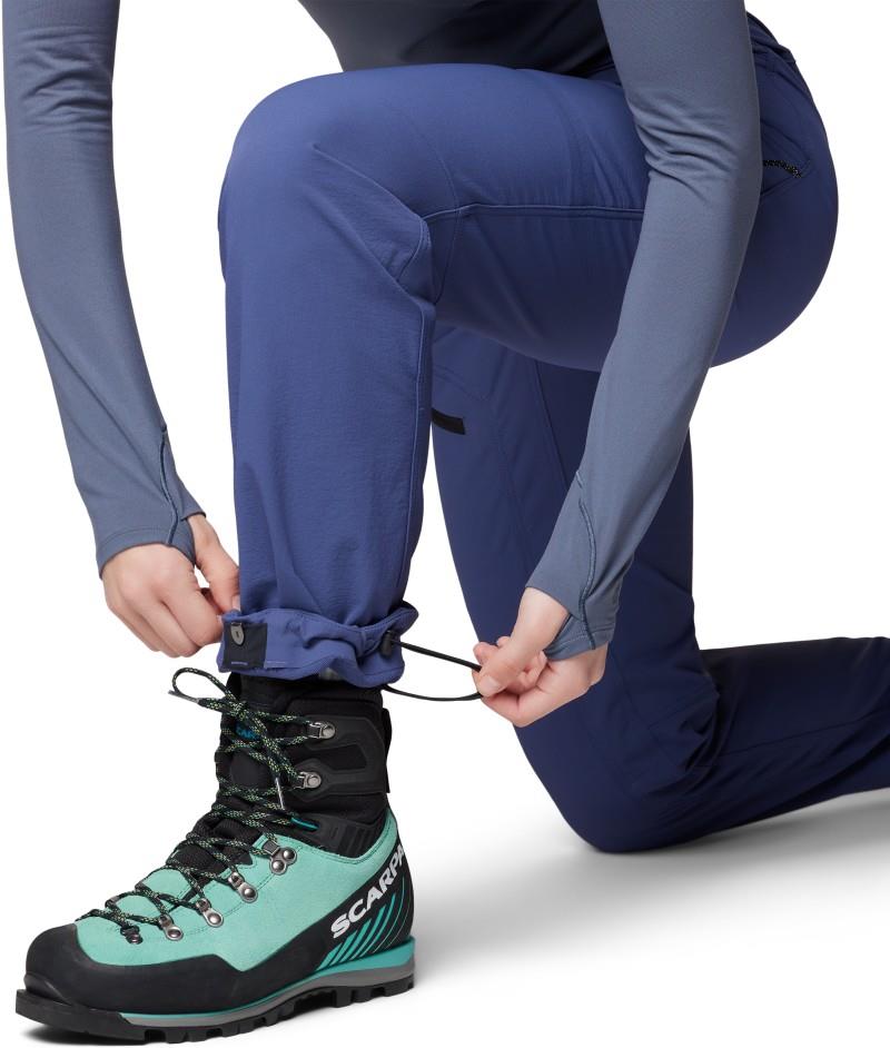 Chockstone Alpine Pants, Short - Womens - lapis dusk 1