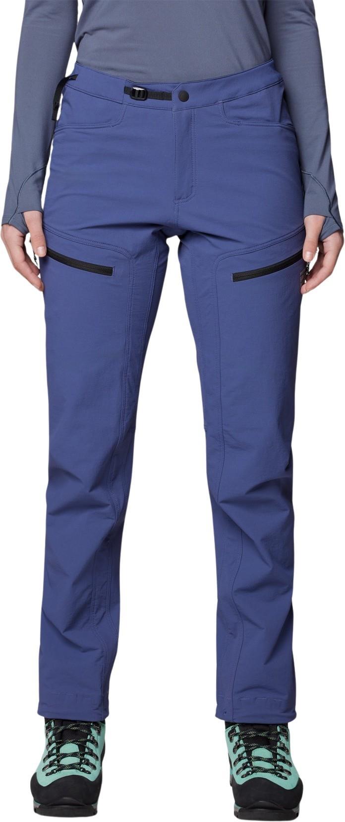 Chockstone Alpine Pants, Short - Womens - lapis dusk 1