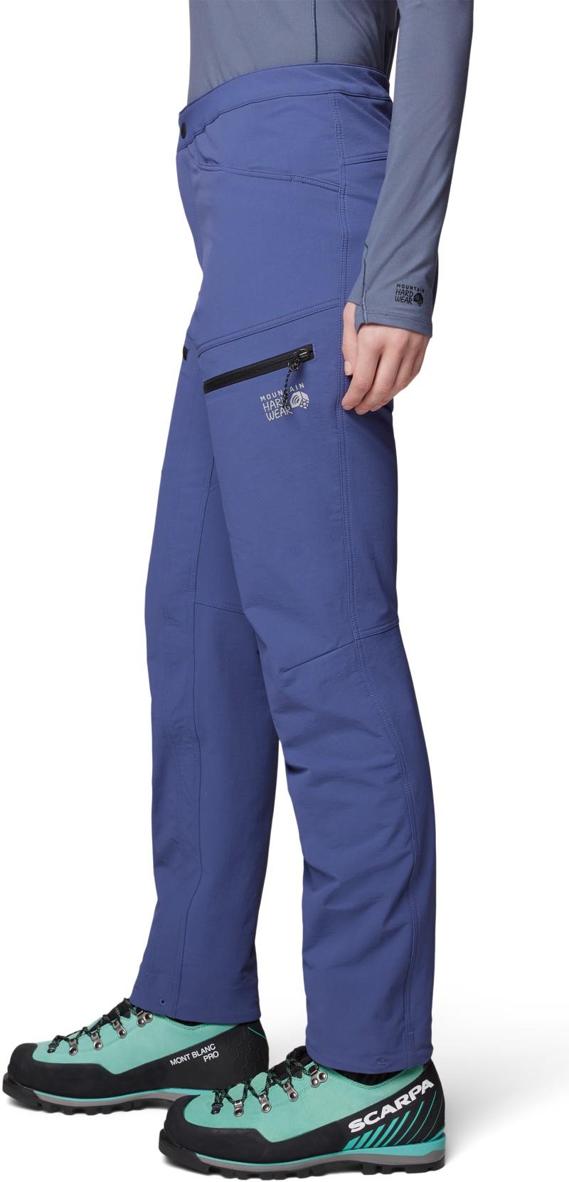 Chockstone Alpine Pants, Short - Womens - lapis dusk 1