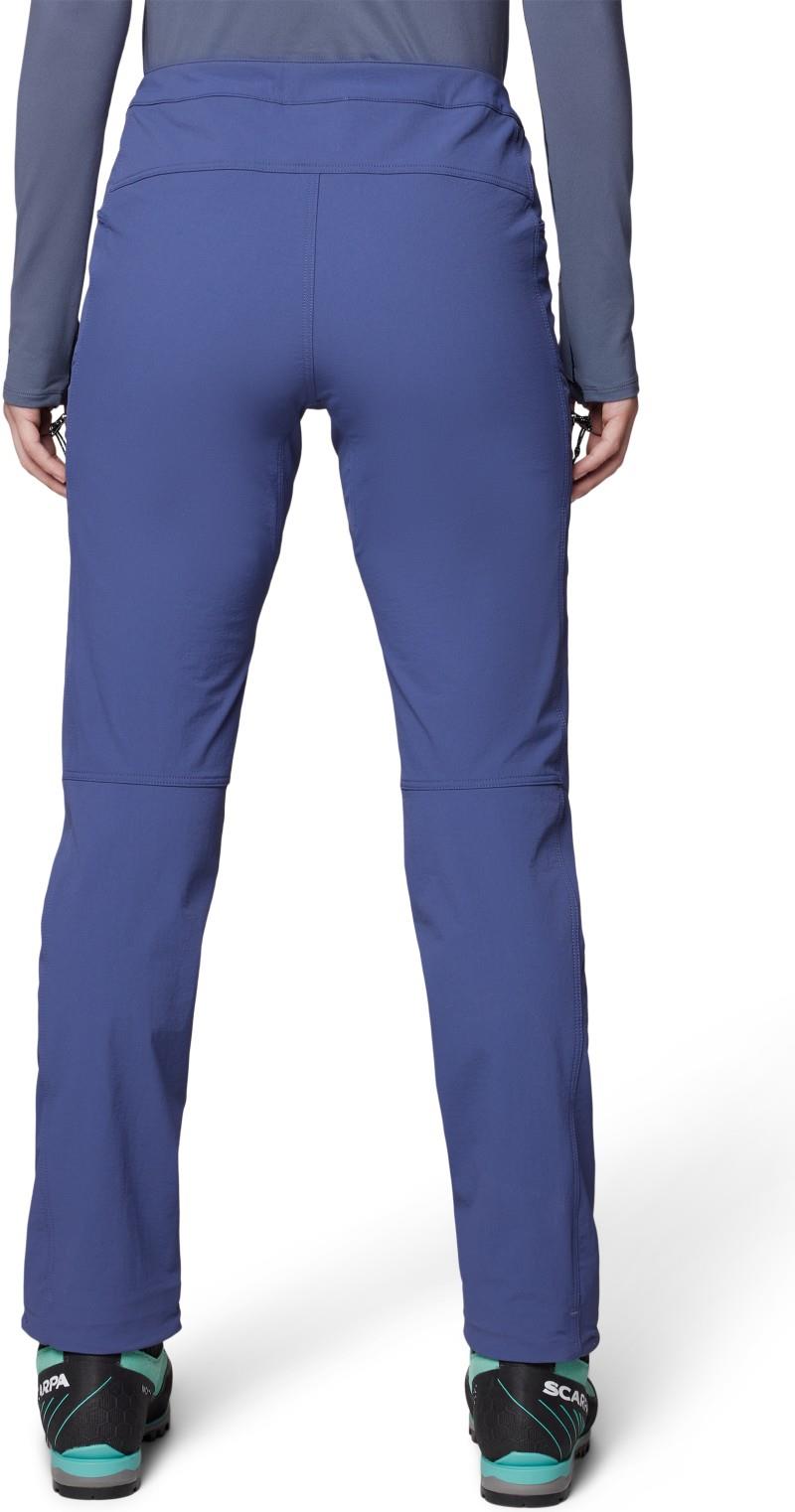 Chockstone Alpine Pants, Short - Womens - lapis dusk 1