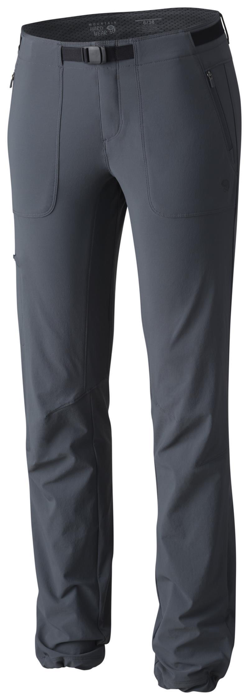 Chockstone Hike Pants, 30" Inseam - Womens - Graphite 1