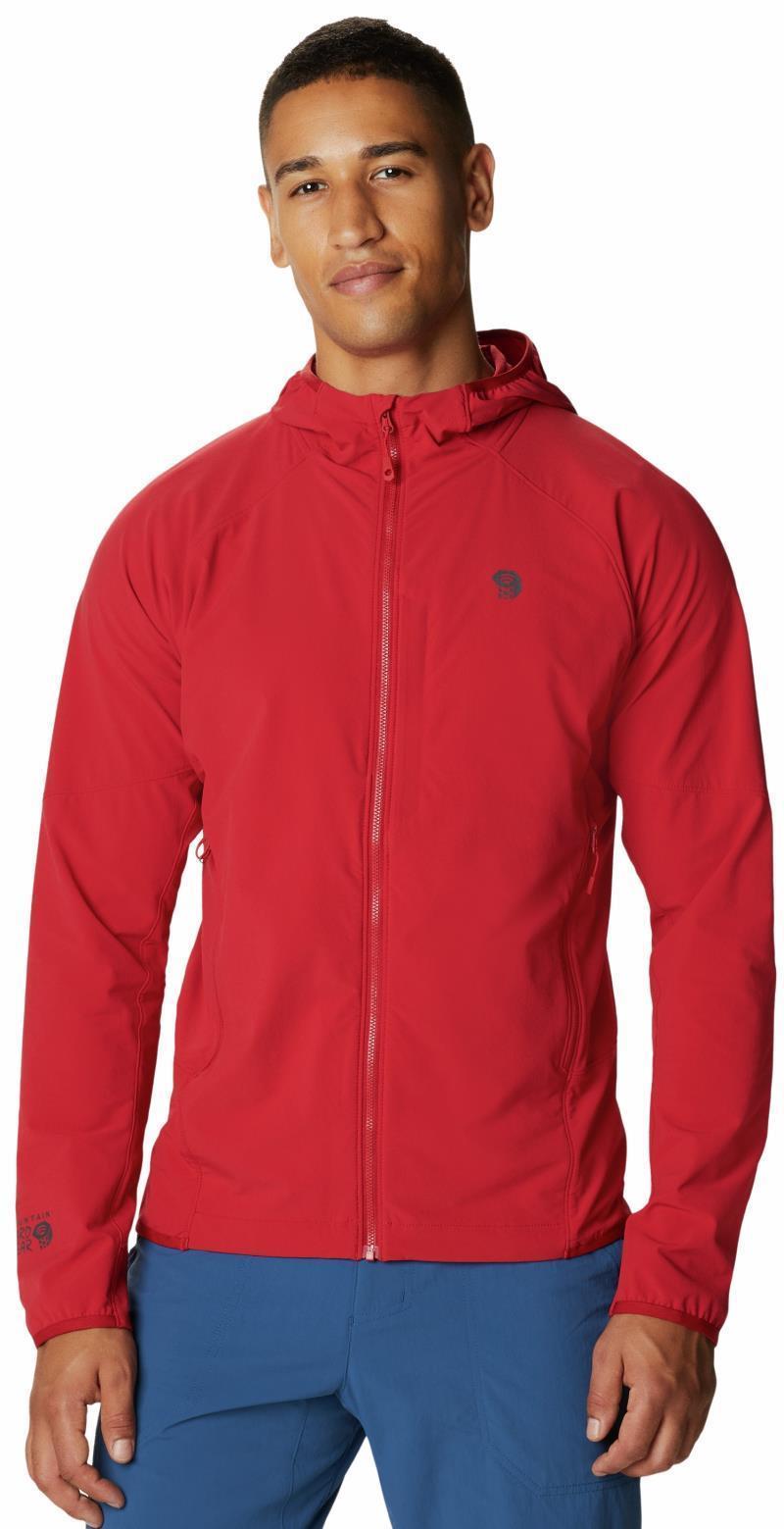 Chockstone Hoody - Mens - Alpine Red 1