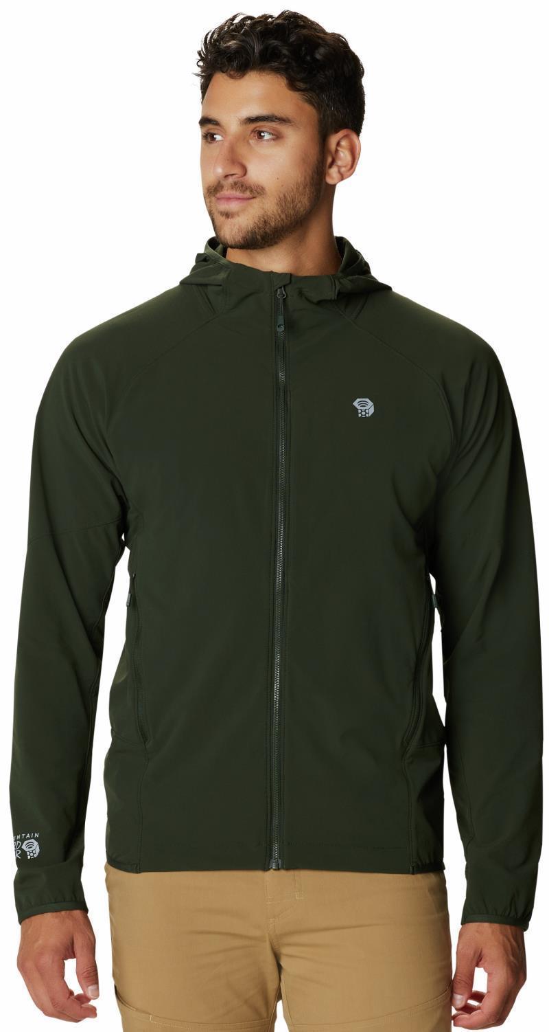 Chockstone Hoody - Mens - Black Sage 1