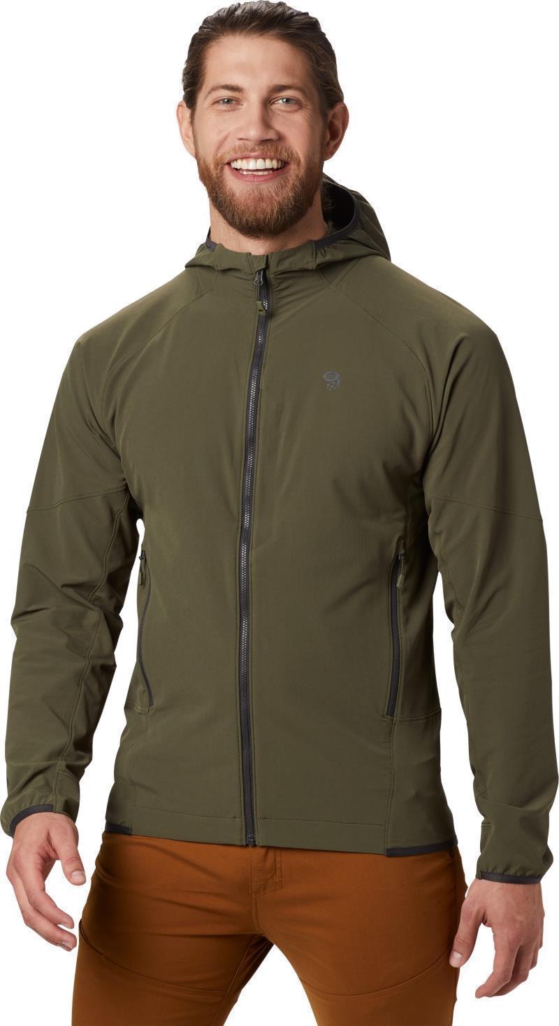 Chockstone Hoody - Mens - Dark Army 1