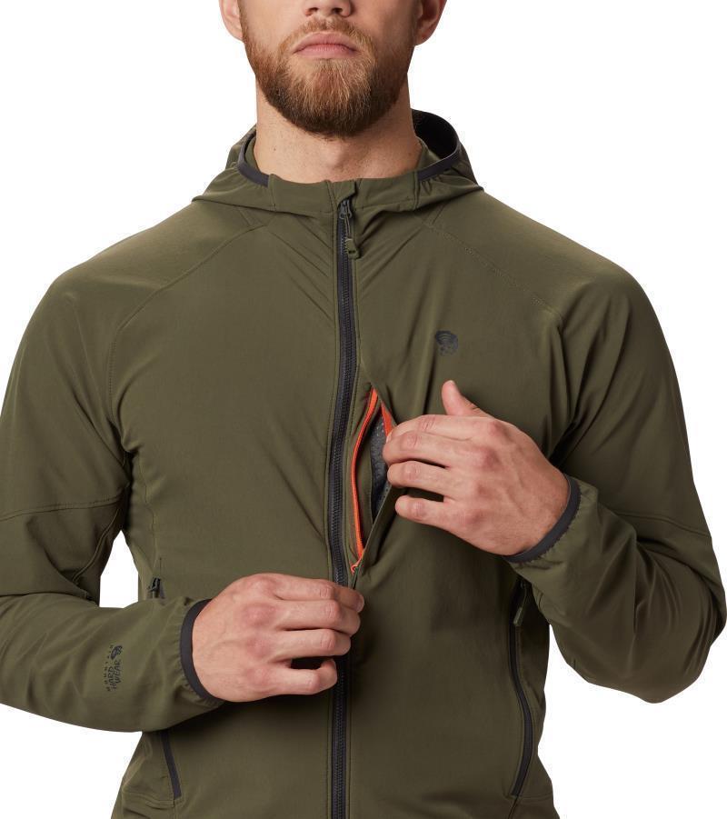 Chockstone Hoody - Mens - Dark Army 3