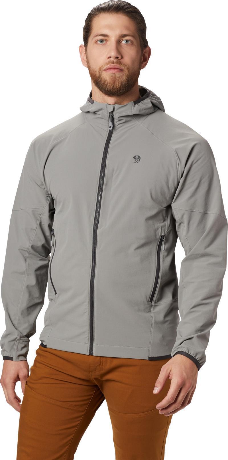 Chockstone Hoody - Mens - Manta Grey 1