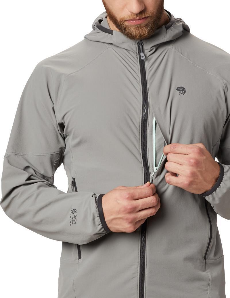 Chockstone Hoody - Mens - Manta Grey 3