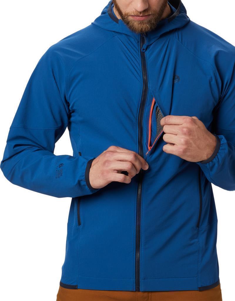 Chockstone Hoody - Mens - Nightfall Blue 3