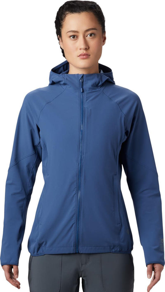 Chockstone Hoody - Womens - Better Blue 1