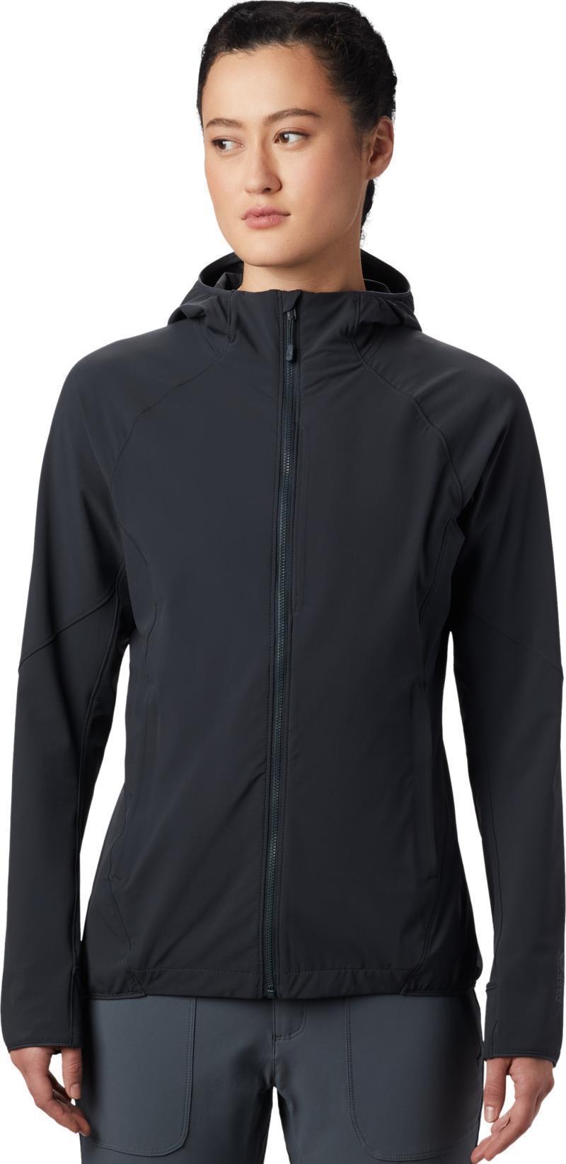 Chockstone Hoody - Womens - Dark Storm 1