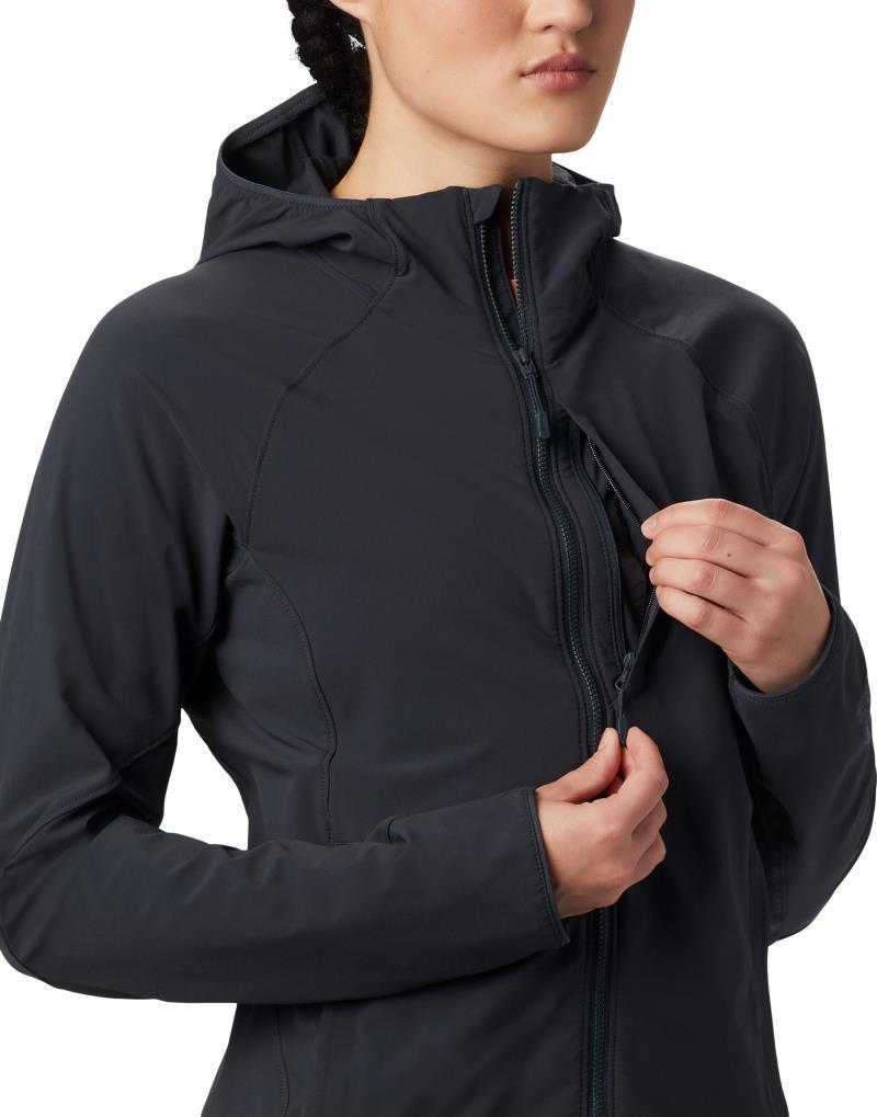 Chockstone Hoody - Womens - Dark Storm 3
