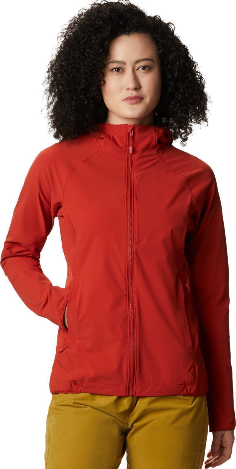 Chockstone Hoody - Womens - Desert Red 1