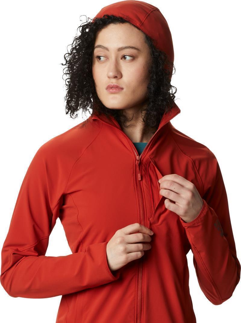 Chockstone Hoody - Womens - Desert Red 3