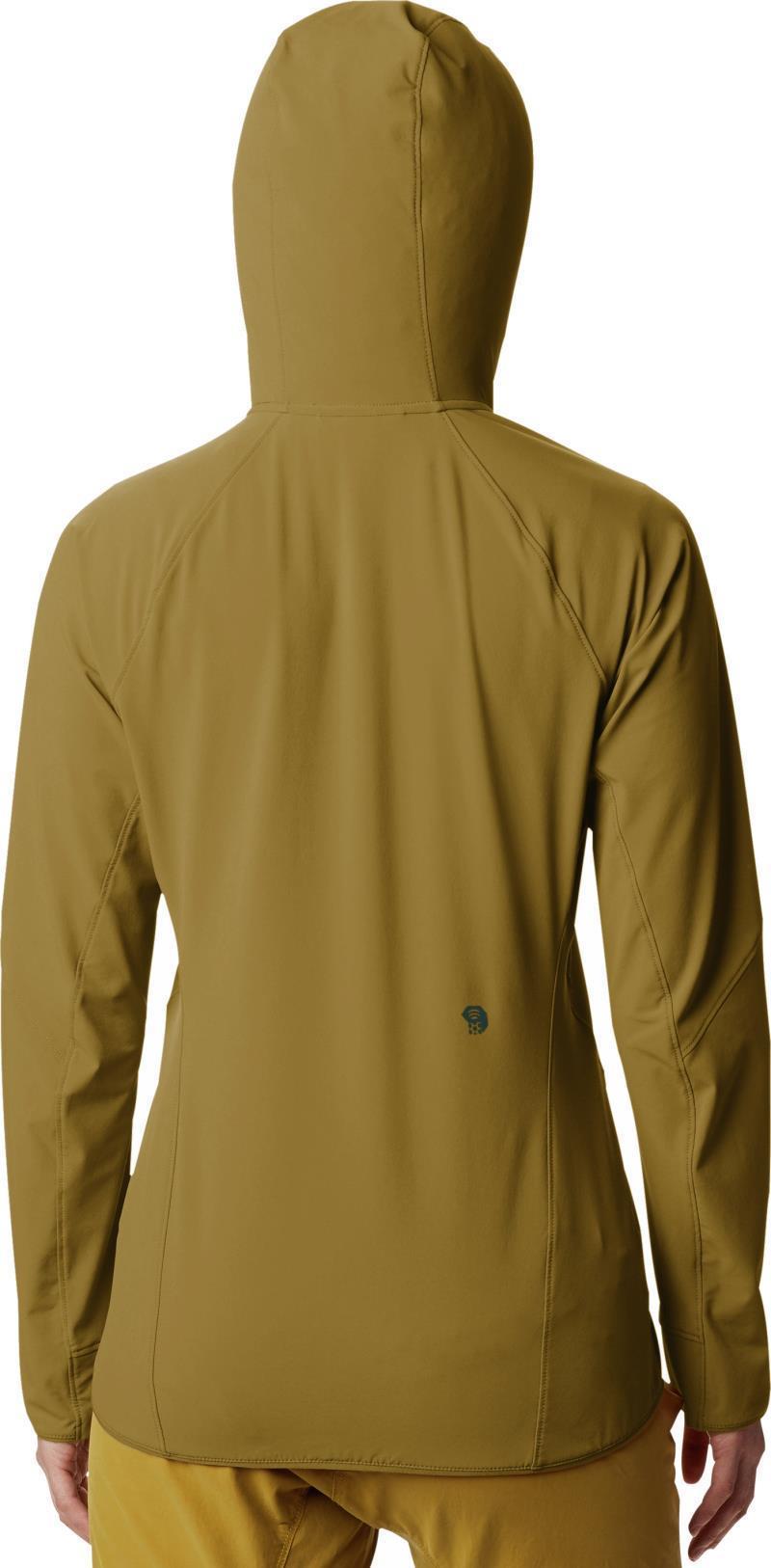 Chockstone Hoody - Womens - Olive Gold 2