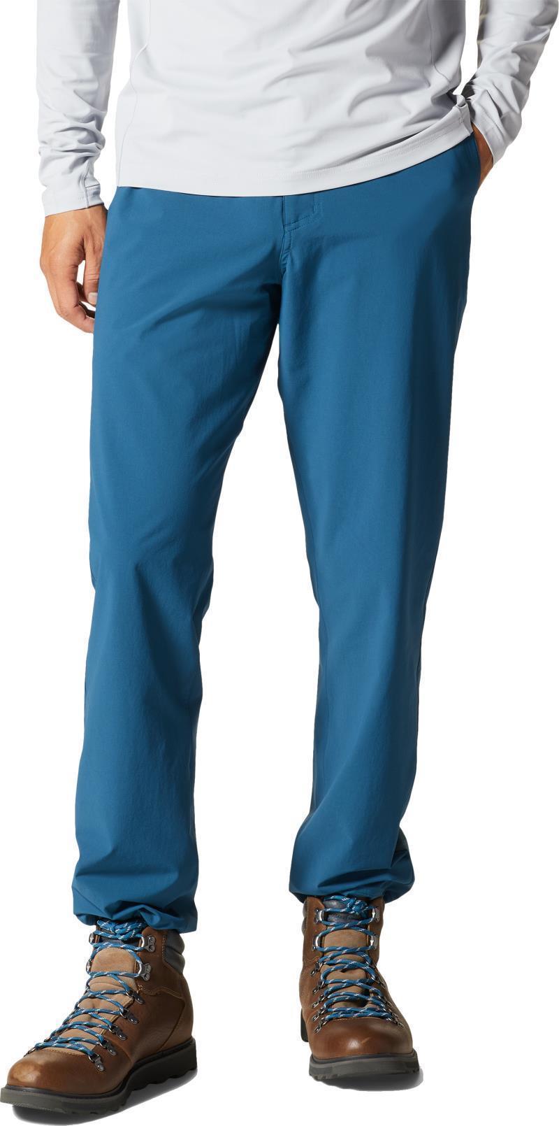 Chockstone Pants, Long - Mens - Dark Caspian 2