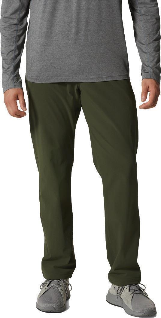 Chockstone Pants, Long - Mens - Surplus Green 1