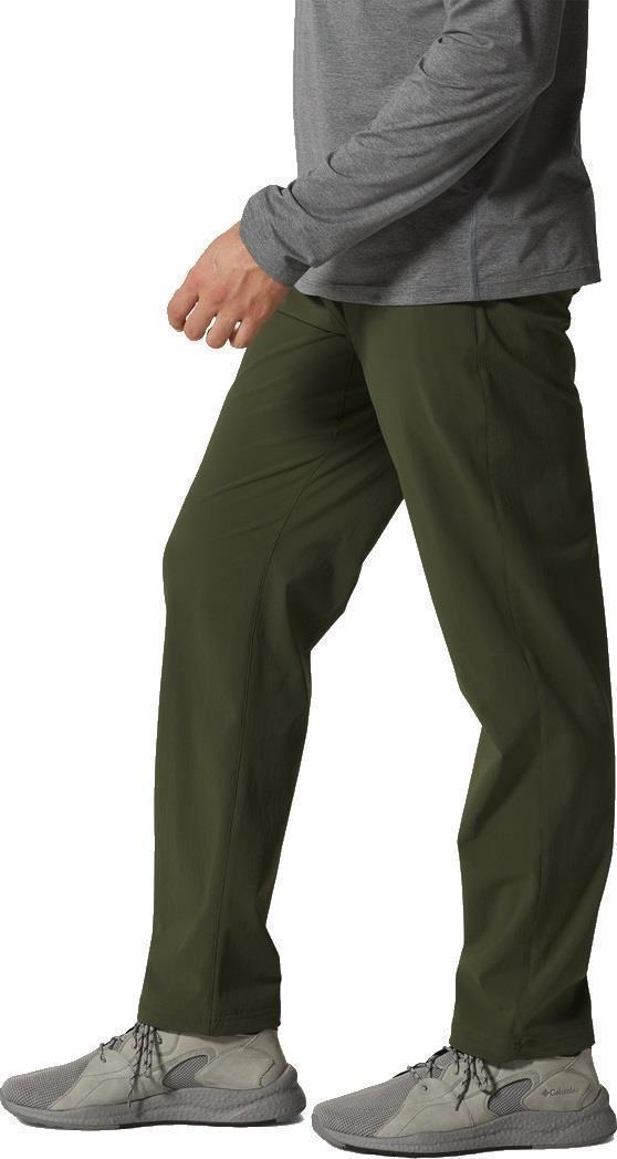 Chockstone Pants, Long - Mens - Surplus Green 2
