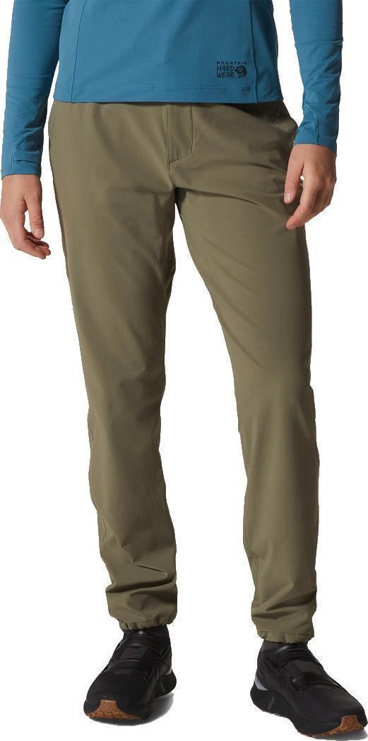 Chockstone Pants, Long - Womens - Stone Green 1
