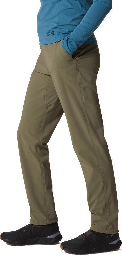 Chockstone Pants, Long - Womens - Stone Green 2
