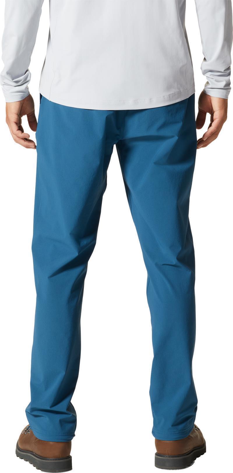 Chockstone Pants, Short - Mens - Dark Caspian 4