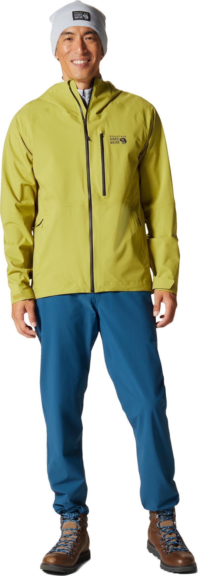 Chockstone Pants, Short - Mens - Dark Caspian 5